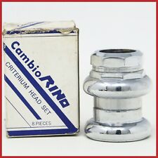 NOS CAMBIO RINO CRITERIUM CUFFIA 1" POLLICE FILETTATA VINTAGE ANNI 80 ROAD RACING OLD