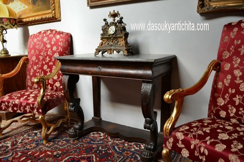 Antica console stile impero - stile,