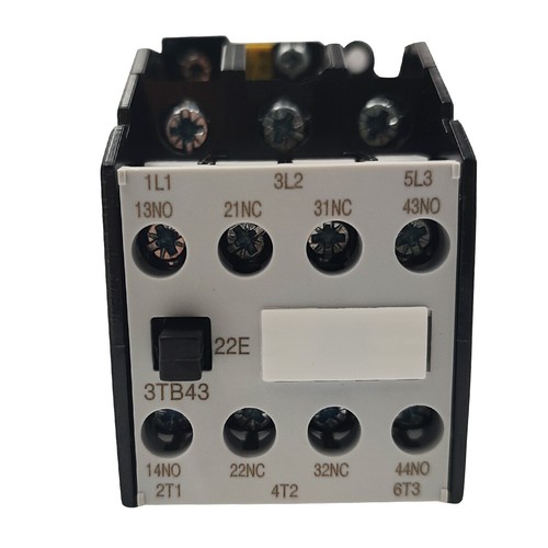 3tb43 contattore 120v - contattore,