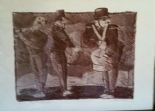 SALVATORE MARCHESE, COLORATA A MANO 50X70