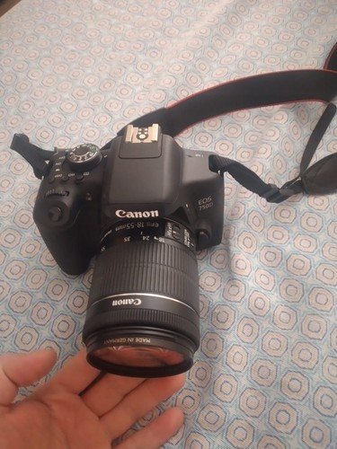 Canon eos 750d 2mpx - canon,