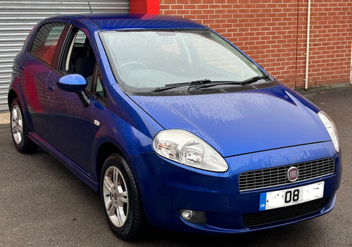 Fiat grande punto benzina - punto,