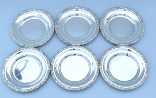 Piattini pezzi argento - 6,