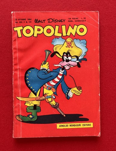 Topolino 101 prima - , edizione