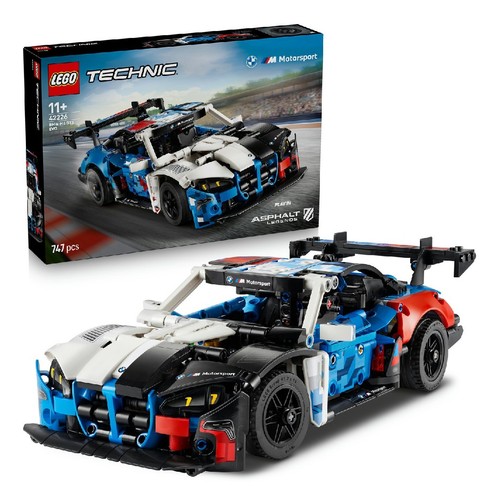 Lego technic bmw gt3 - lego, m4
