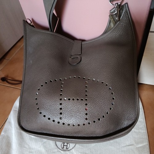 Borsa hermes evelyne pelle - in,