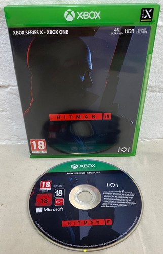 Hitman iii xbox one - xbox, series