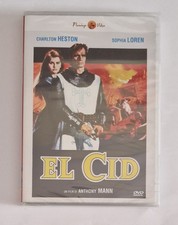Dvd EL CID - Flamingo Nuovo Sigillato con Charlton Heston Sophia Loren
