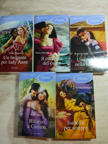 Romanzi classic mondadori - romanzi,