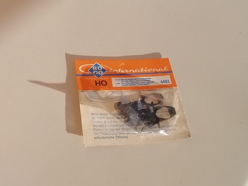 Roco 4481 pair hooks - roco, +
