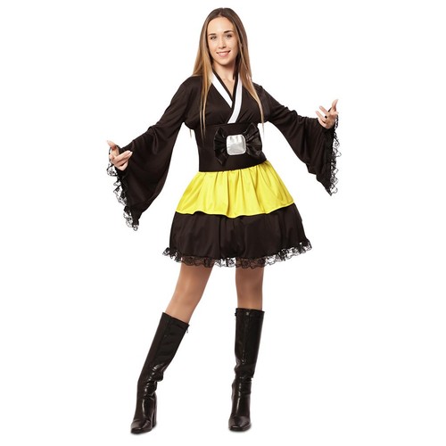 Fyasa kimono ninja donna - kimono,