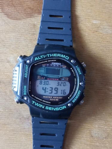 Orologio altimetro casio - altimetro, alt