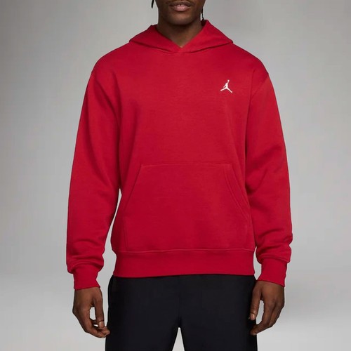 Felpa jordan rossa uomo - felpa,