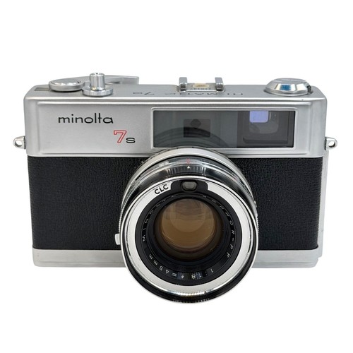 Minolta matic 35 mm - minolta, hi-matic