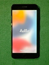 Apple iPhone 7 Plus - 128GB - Nero (Sbloccato) con cover