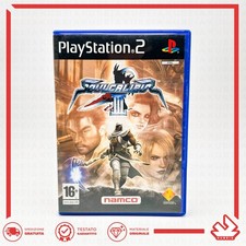 SOUL CALIBUR III 3 BANDAI NAMCO – ITALIANO – SONY PLAYSTATION 2 PS2 PAL TEKKEN