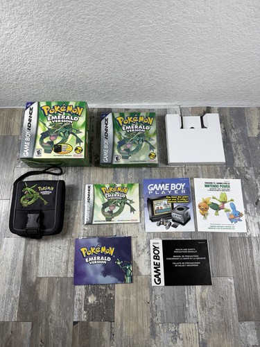 Pokemon smeraldo game boy - pokemon,
