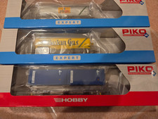 LOTTO TRE CARRI MERCI FS PIKO