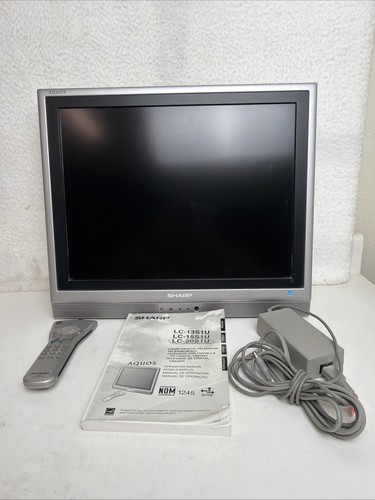 Sharp aquos 20s1u lcd - aquos, lc-20s1u-s