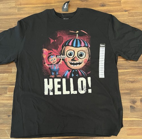 Fnaf balloon boy shirt - fnaf, t-shirt