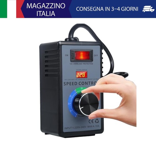 Regolatore velocità 220v - di,