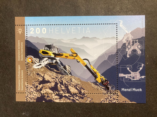 Svizzera 2021 blocco - svizzera,