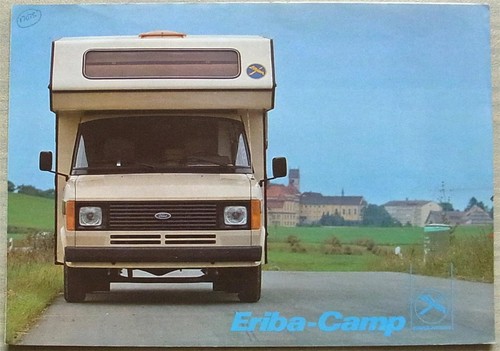 Ford eriba camp motor - camp,