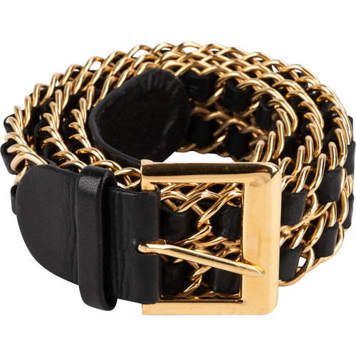 Cintura chanel pelle - cintura, in