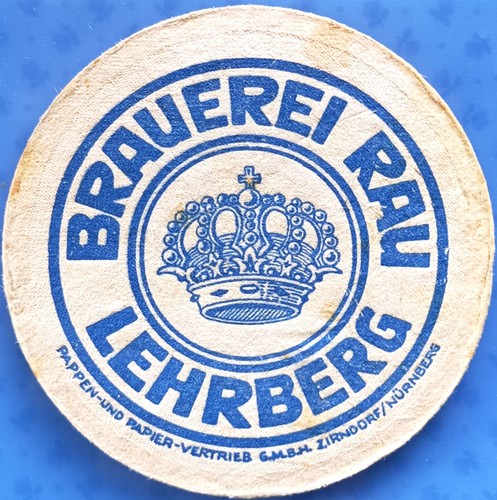 Vecchio sottobicchiere birra