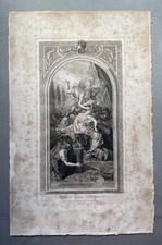 La morte di Didone, incisione