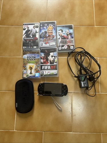 Sony psp 1004 black console - 1004,