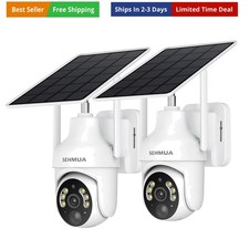 Telecamere di Sicurezza Solari