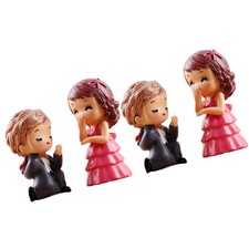  2 Pairs Coppie in Miniatura