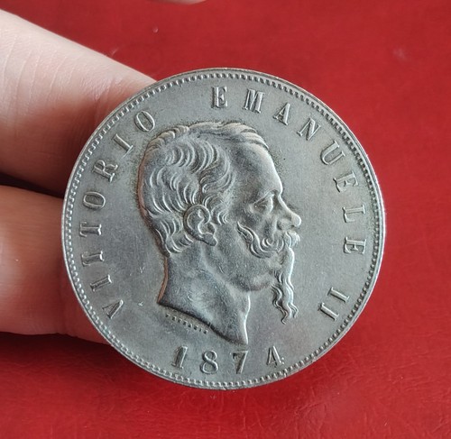 Lire 1874 milano - 1874,
