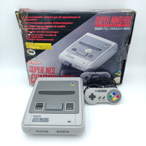 Super nintendo snes console - super,