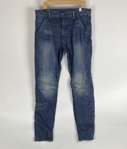 Jeans star raw denim - raw,
