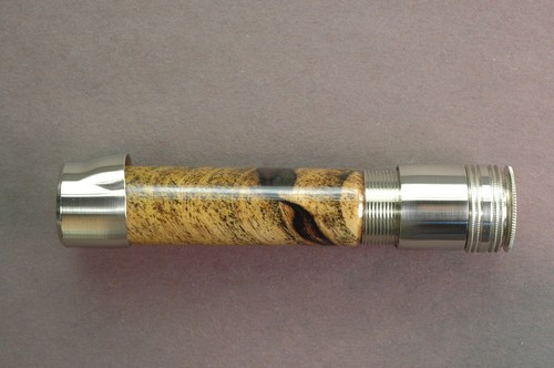 Fly rod reel seat spaccato - rod,