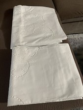 Tovaglia e Copriletto Matrimoniale Ricamati