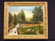 Olio Su Tela Epoca 800