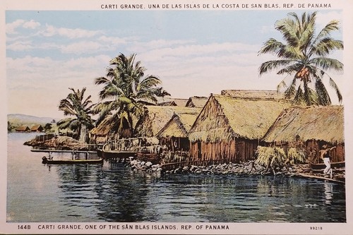 Cartolina panama carti - -,