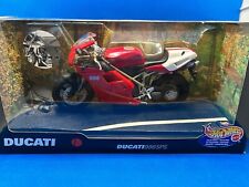 Hot Wheels Ducati 996 SPS 21357 scala 1:10