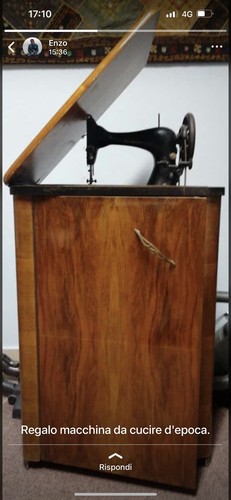 Macchina cucire singer - da,