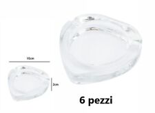 x Set 6 Posacenere Porta