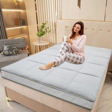 SUNYRISY 4" Tappetino Tatami Spessore Cuscino per dormire Materasso Pieghevole Cuscino Giapponese