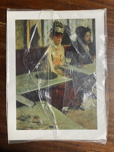 Stampa edgar degas - -,