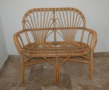 Divano divanetto vimini - , in