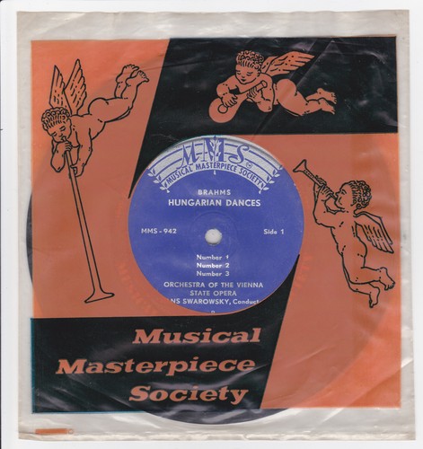 Brahms vinile giri - giri, 17