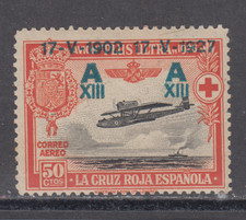 SPAGNA 1927 NUOVO MINT MLH