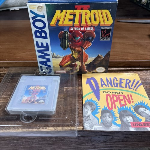 Nintendo gameboy metroid il - nintendo,