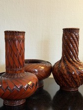 3 Vasi Ikebana - Ceramica